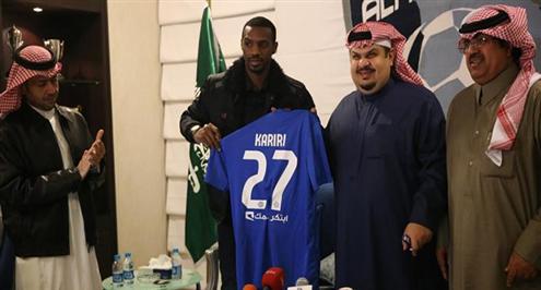 كريري: سعيد باللعب مع القحطاني بعد 11 عاماً من الفراق